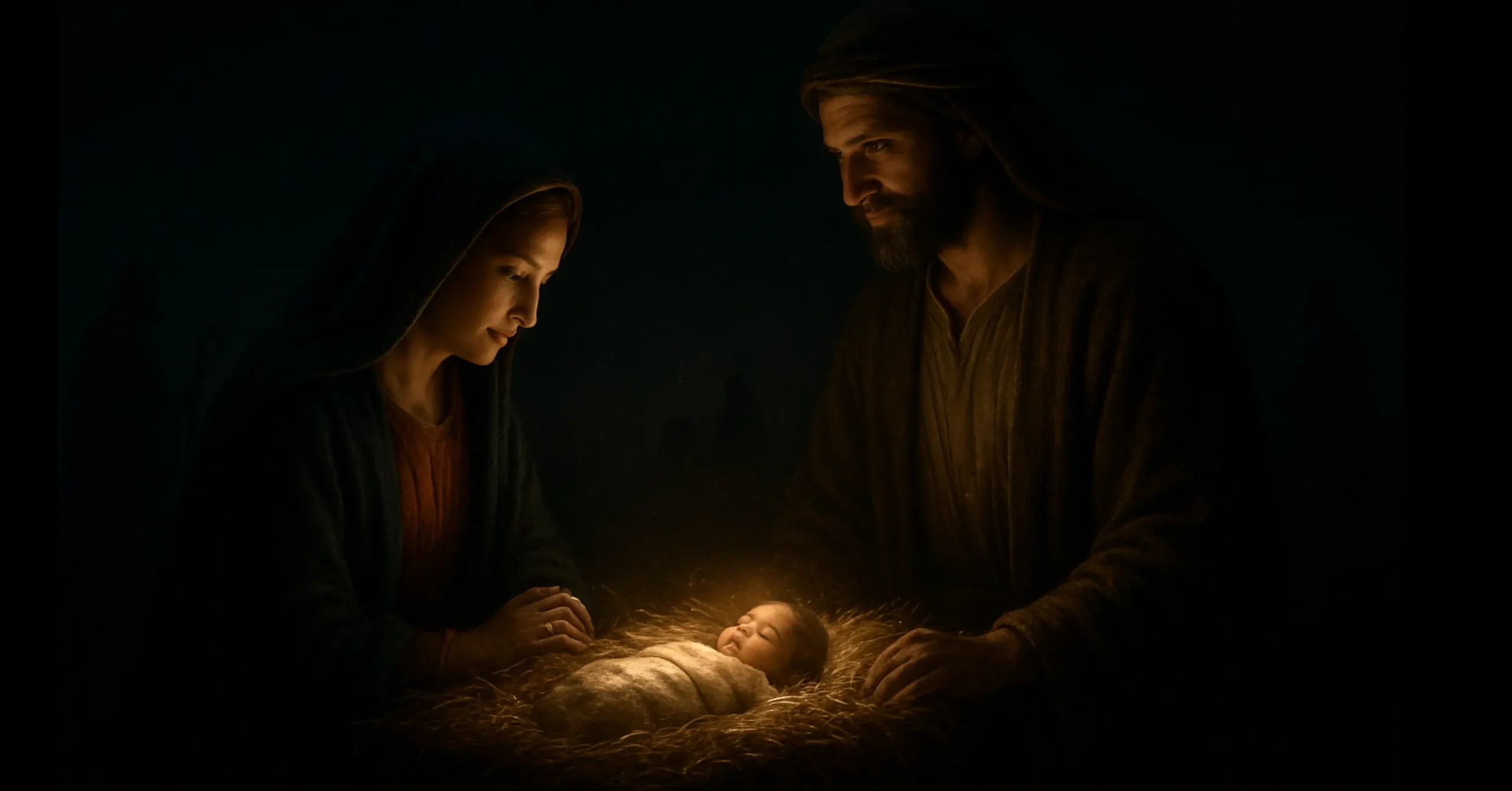 The Christmas Story From Mary to the Holy Manger