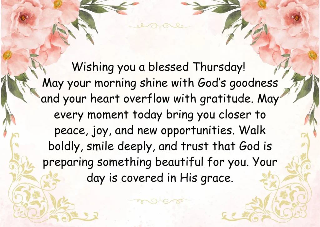Happy Thursday Wishes 
