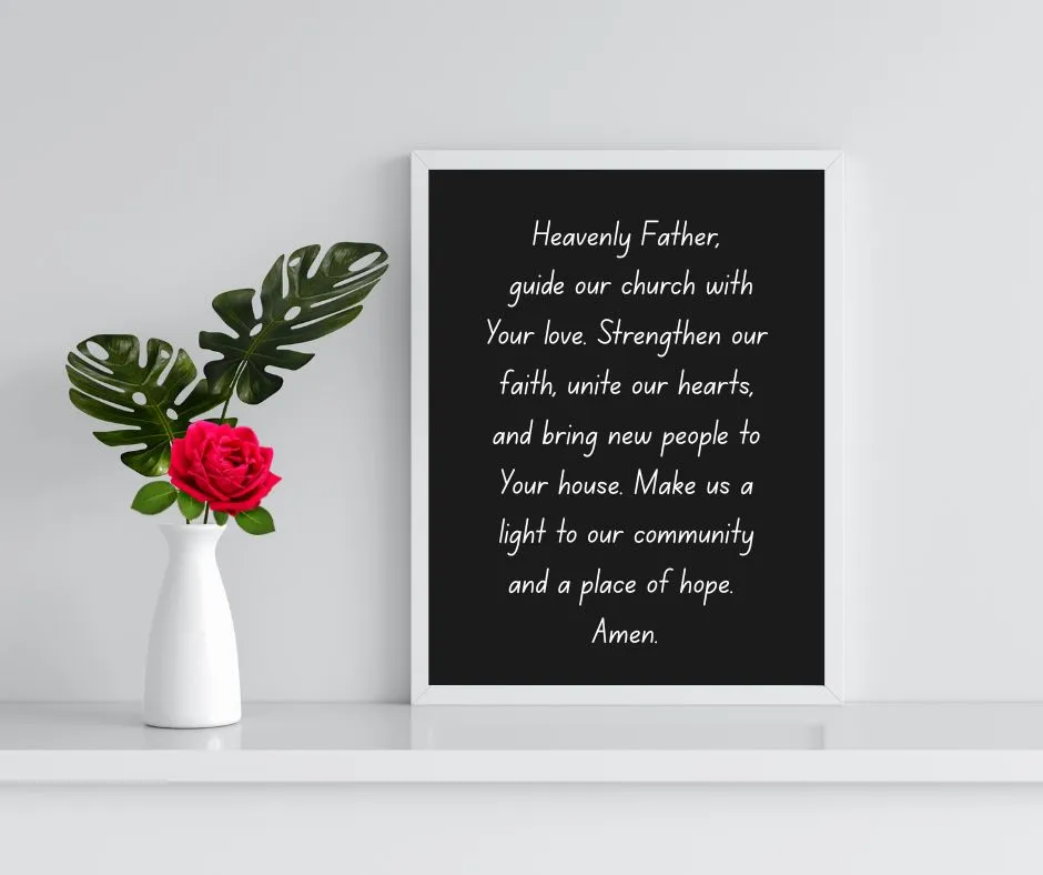 Prayer Points for Church Growth