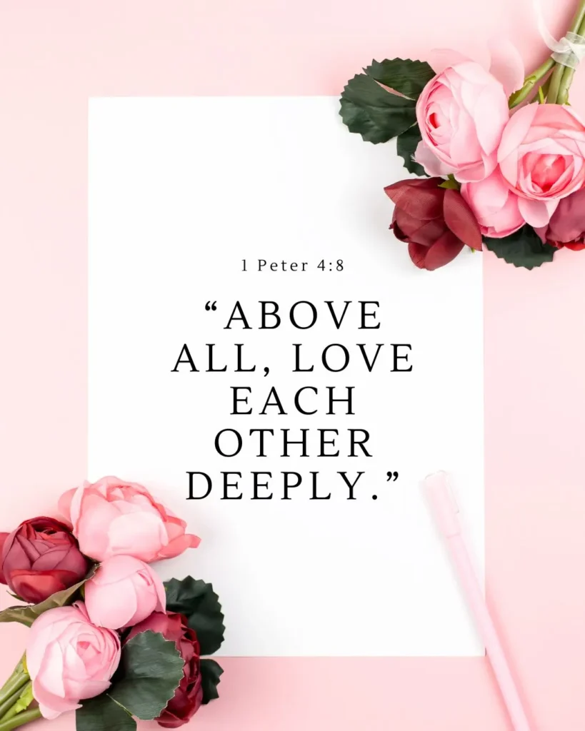 Bible Quotes About Love