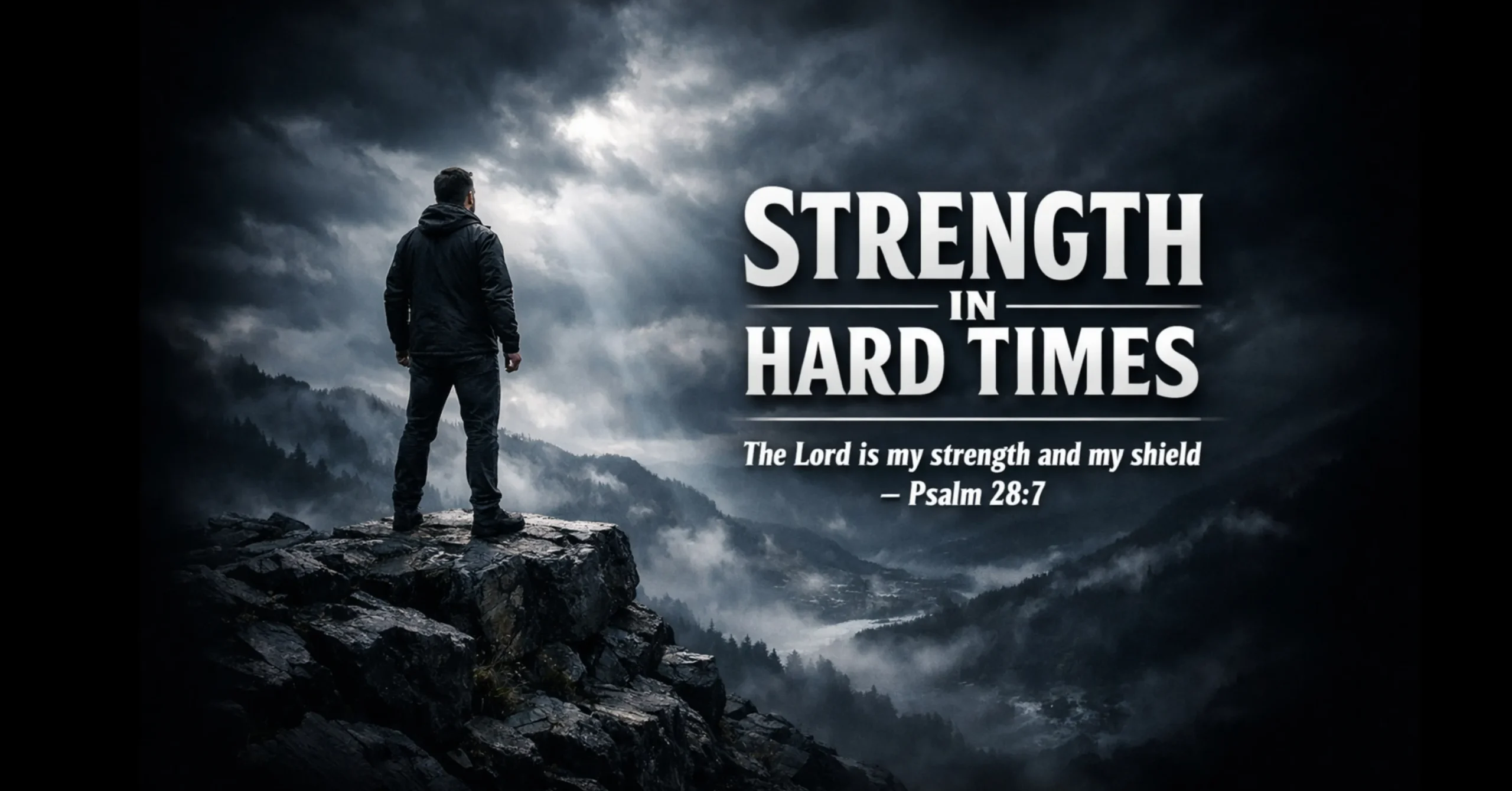 Bible Verses About Strength in Hard Times