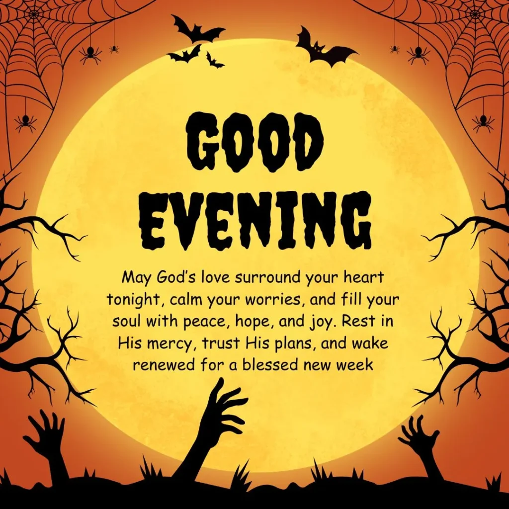 Sunday Evening Blessings for family, friends, and loved ones