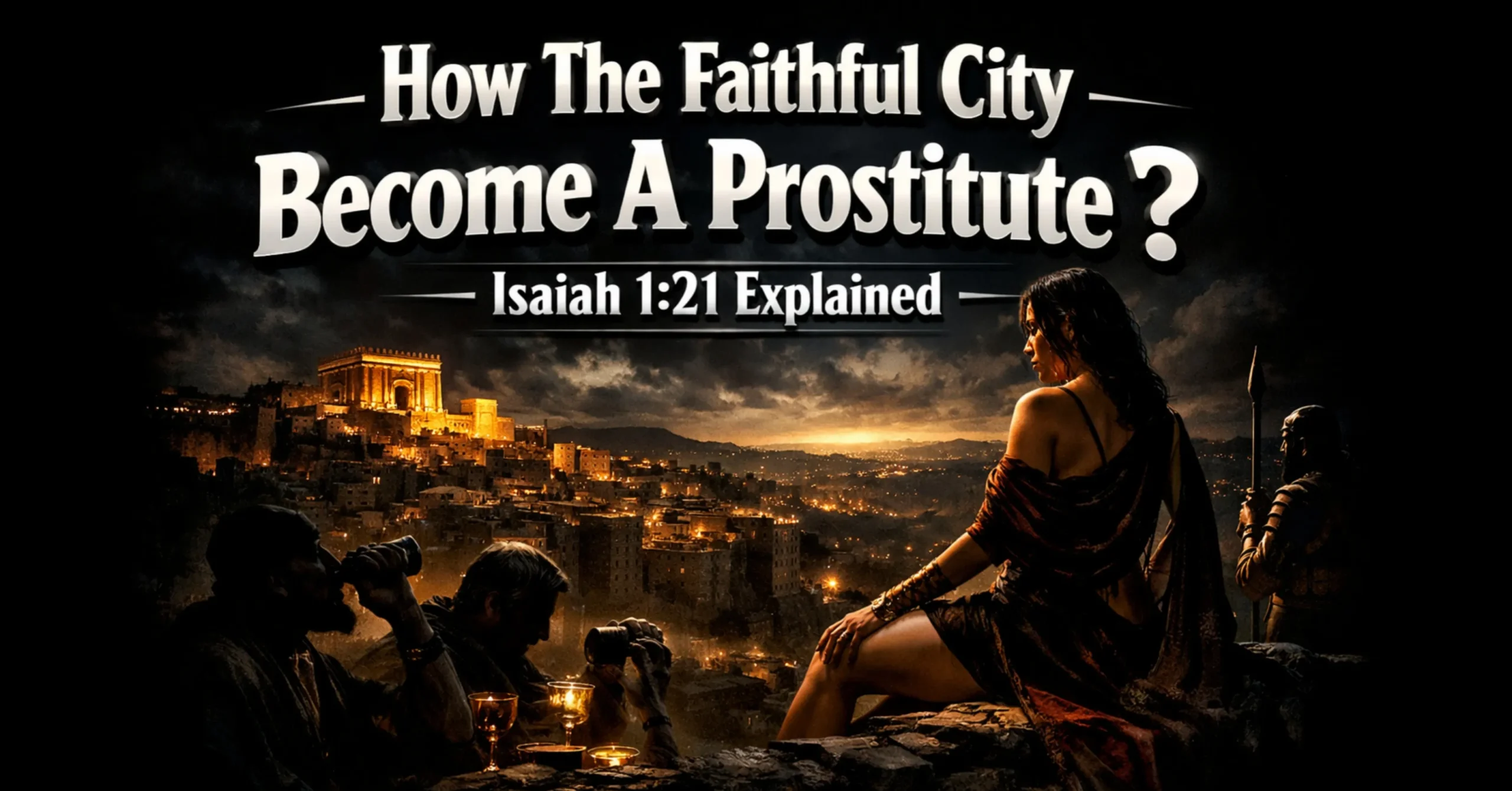 How the Faithful City Has Become a Prostitute