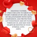 Powerful Prayer for Love | Pray for Love, Loved Ones & Love Relationships