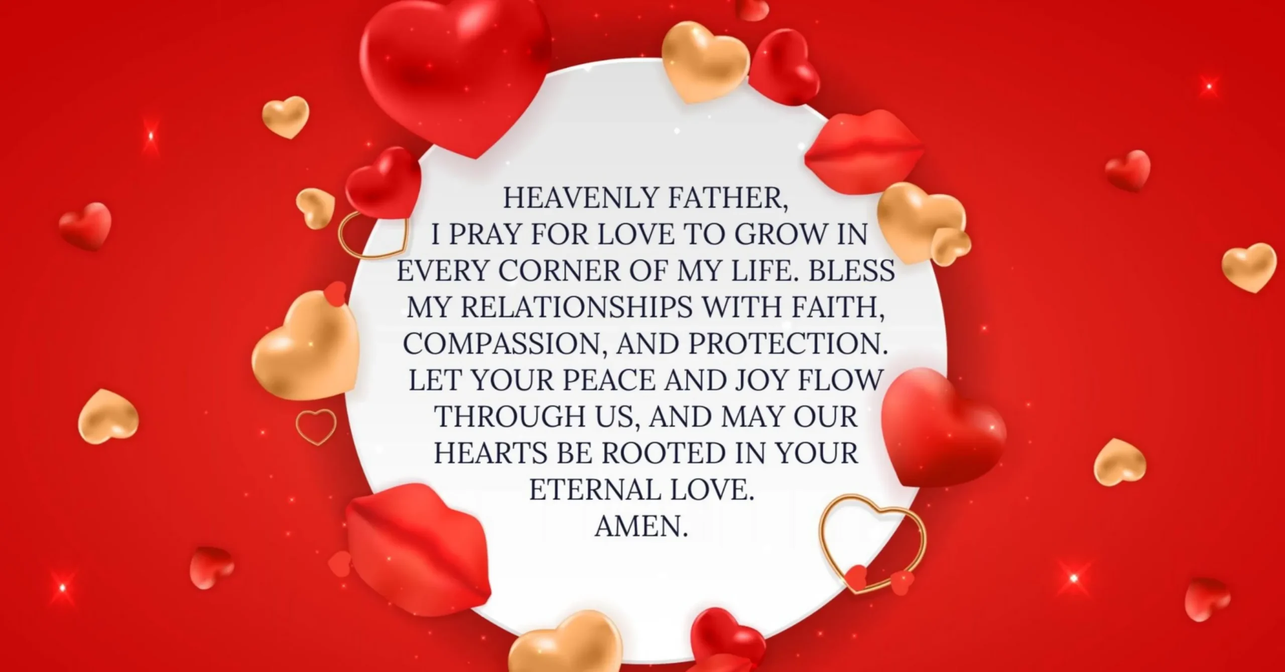 Powerful Prayer for Love | Pray for Love, Loved Ones & Love Relationships