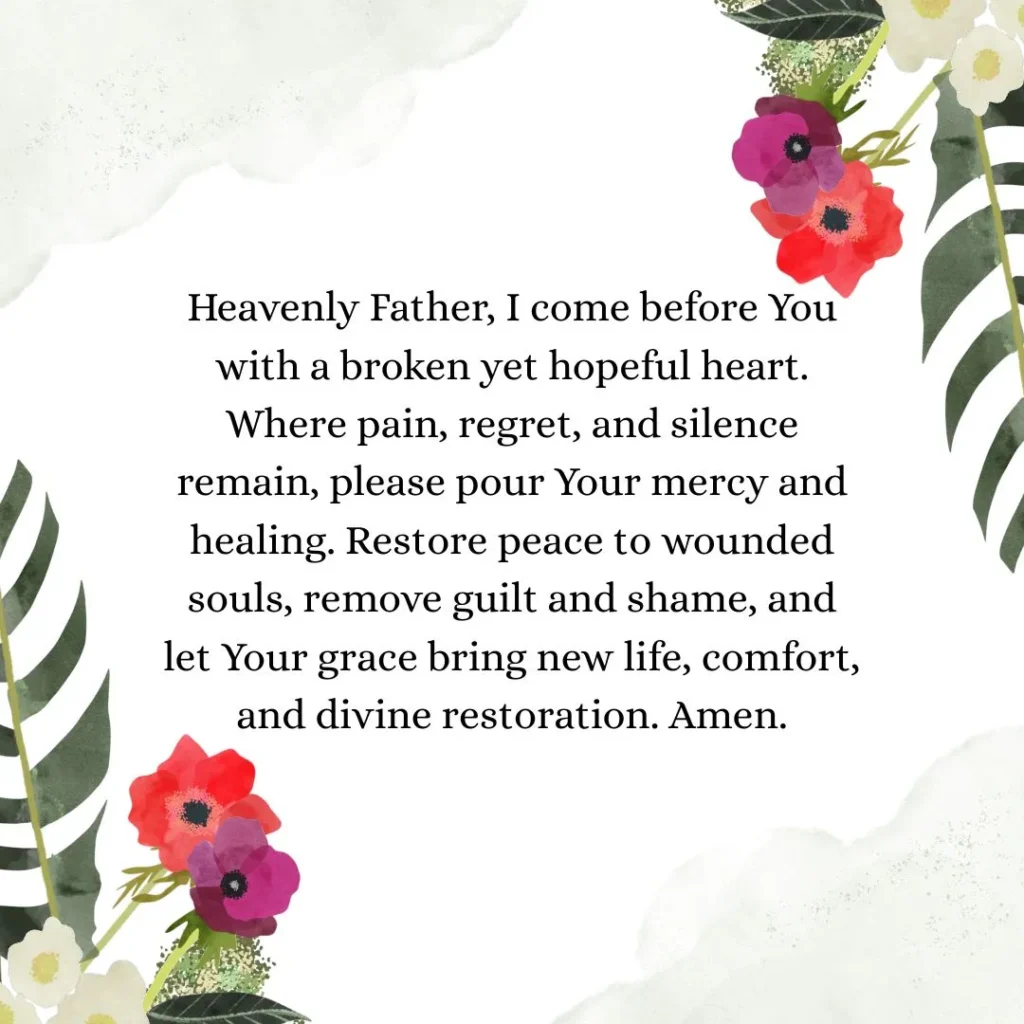 Prayers Against the Spirit of Abortion