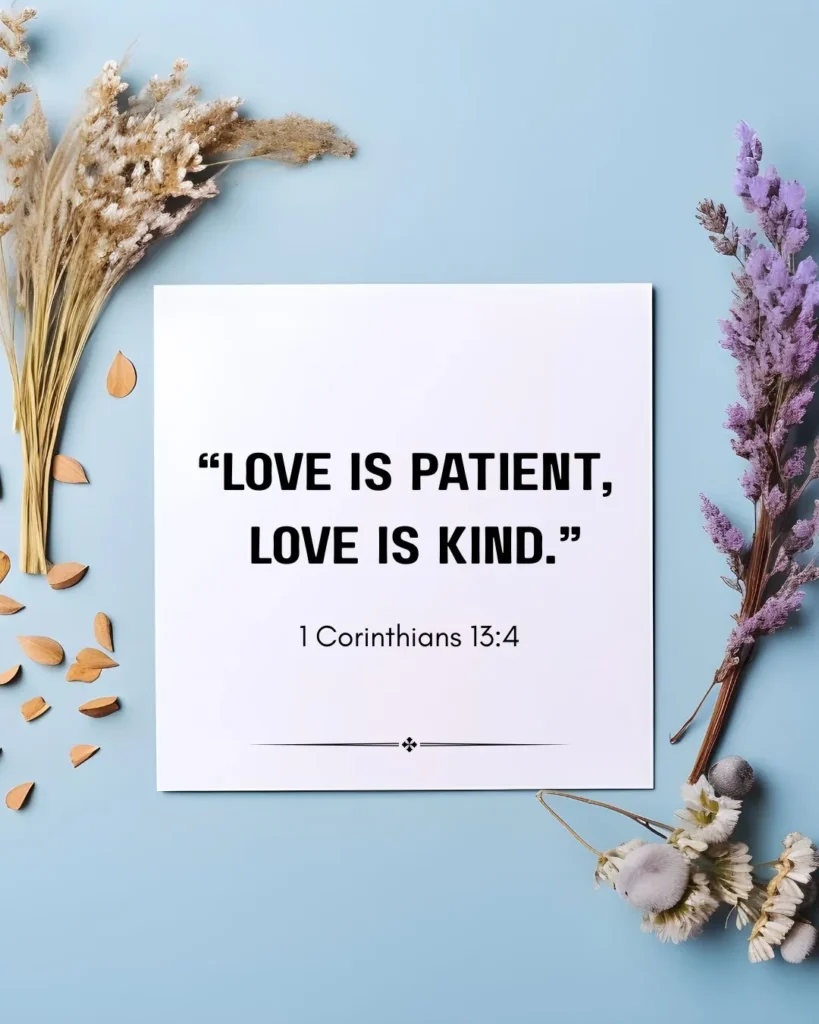 Short Bible Quotes About Love