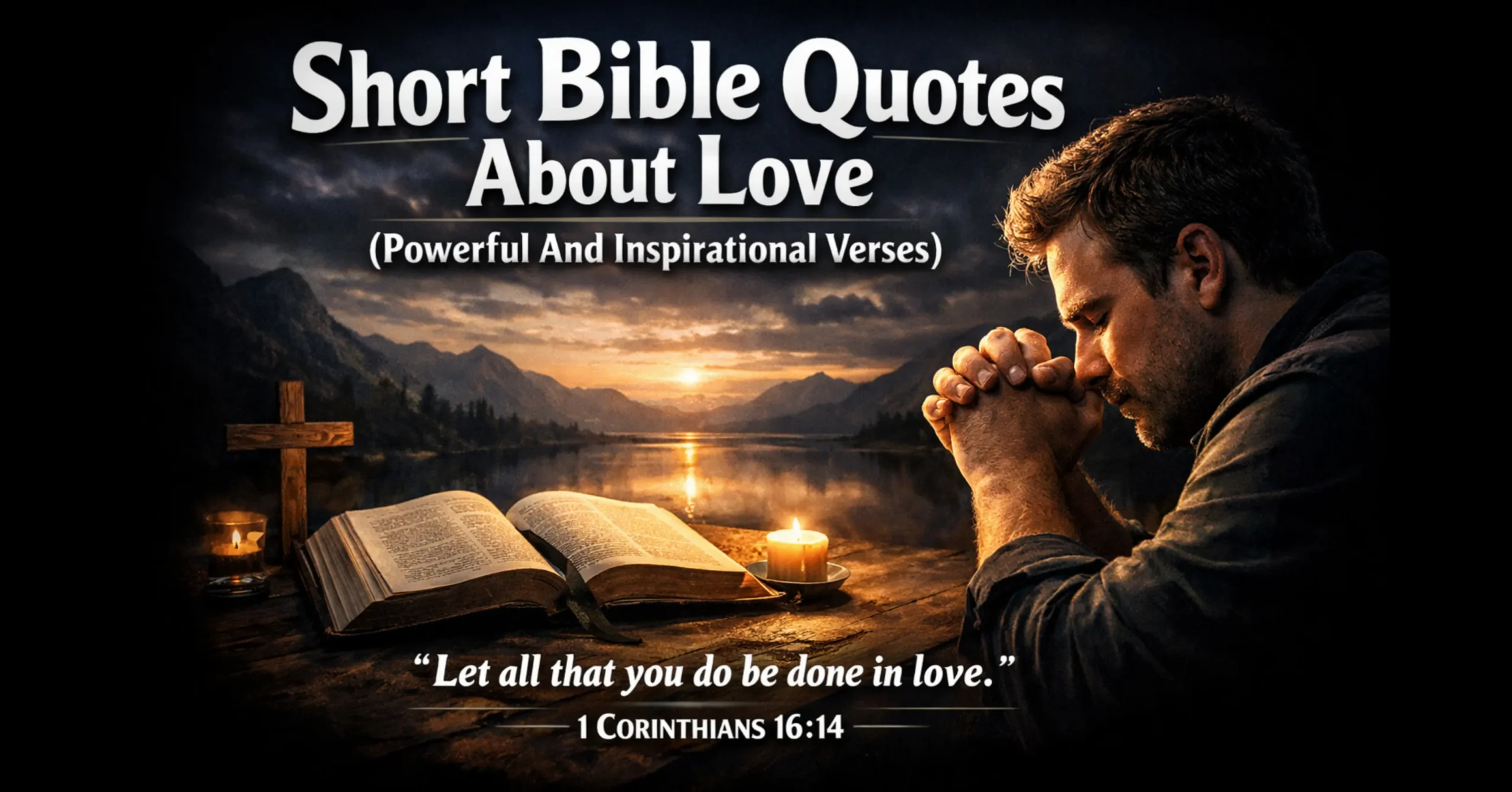 Short Bible Quotes About Love (Powerful & Inspirational Verses)