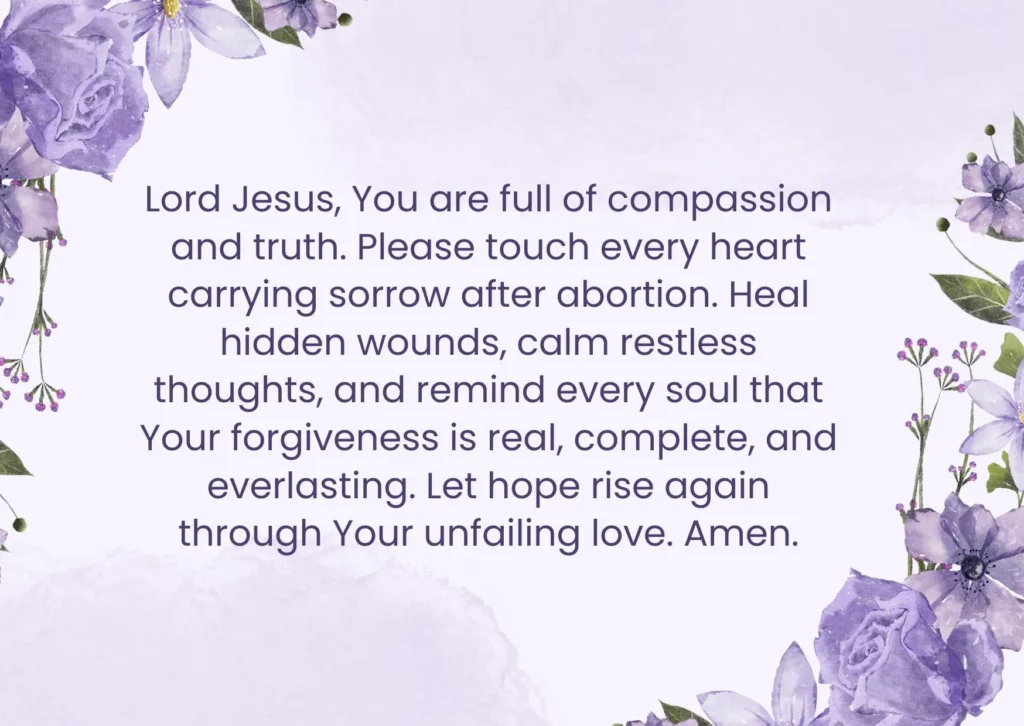 Warfare Prayers Against the Spirit of Abortion