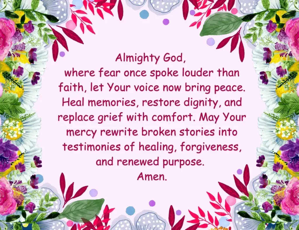 Warfare Prayers Against the Spirit of Abortion