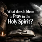 What Does It Mean to Pray in the Holy Spirit