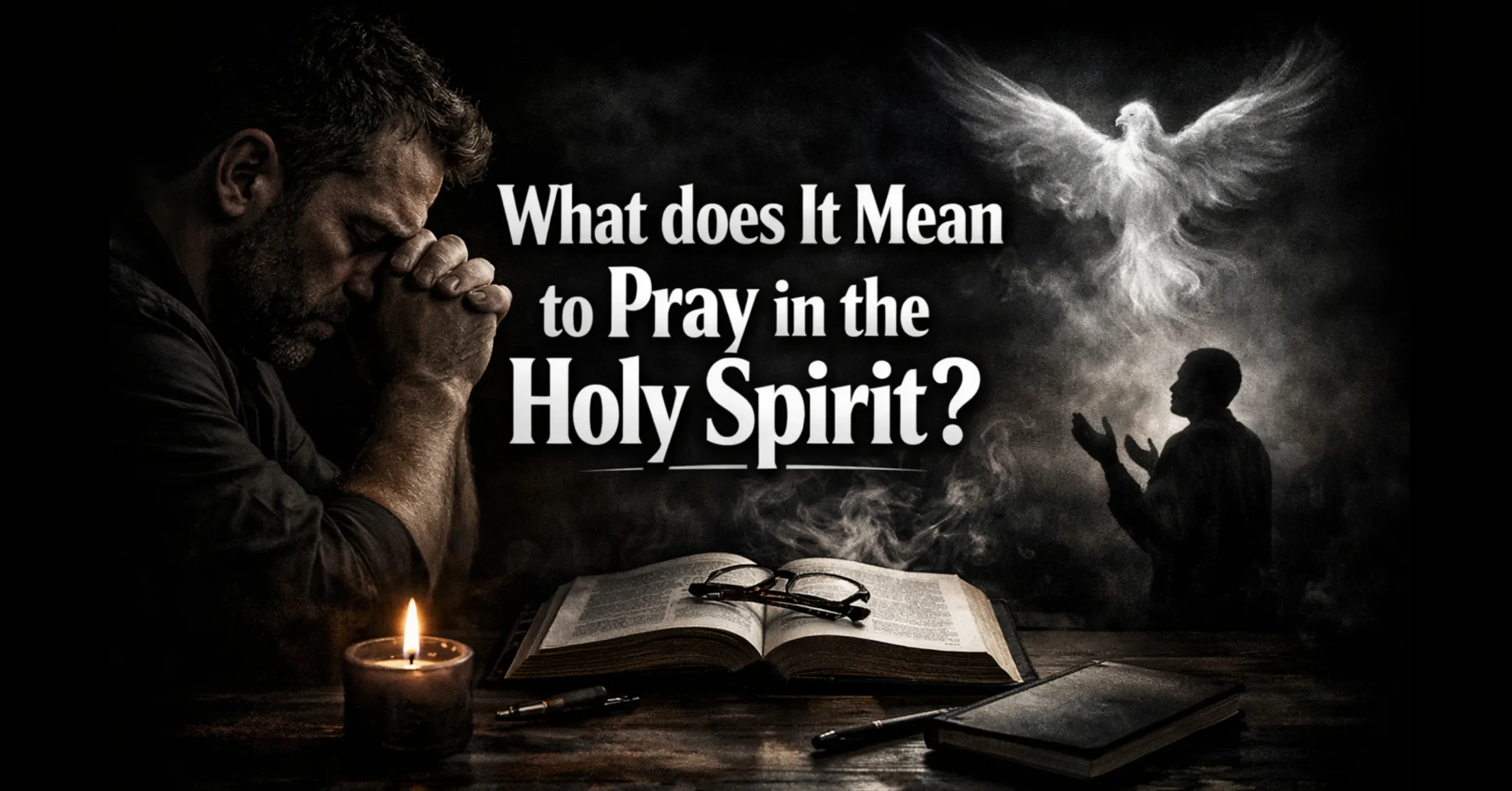 What Does It Mean to Pray in the Holy Spirit
