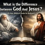 What Is the Difference Between God and Jesus