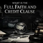 What Is the Full Faith and Credit Clause