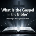 What Is the Gospel in the Bible Meaning, Message, and Salvation