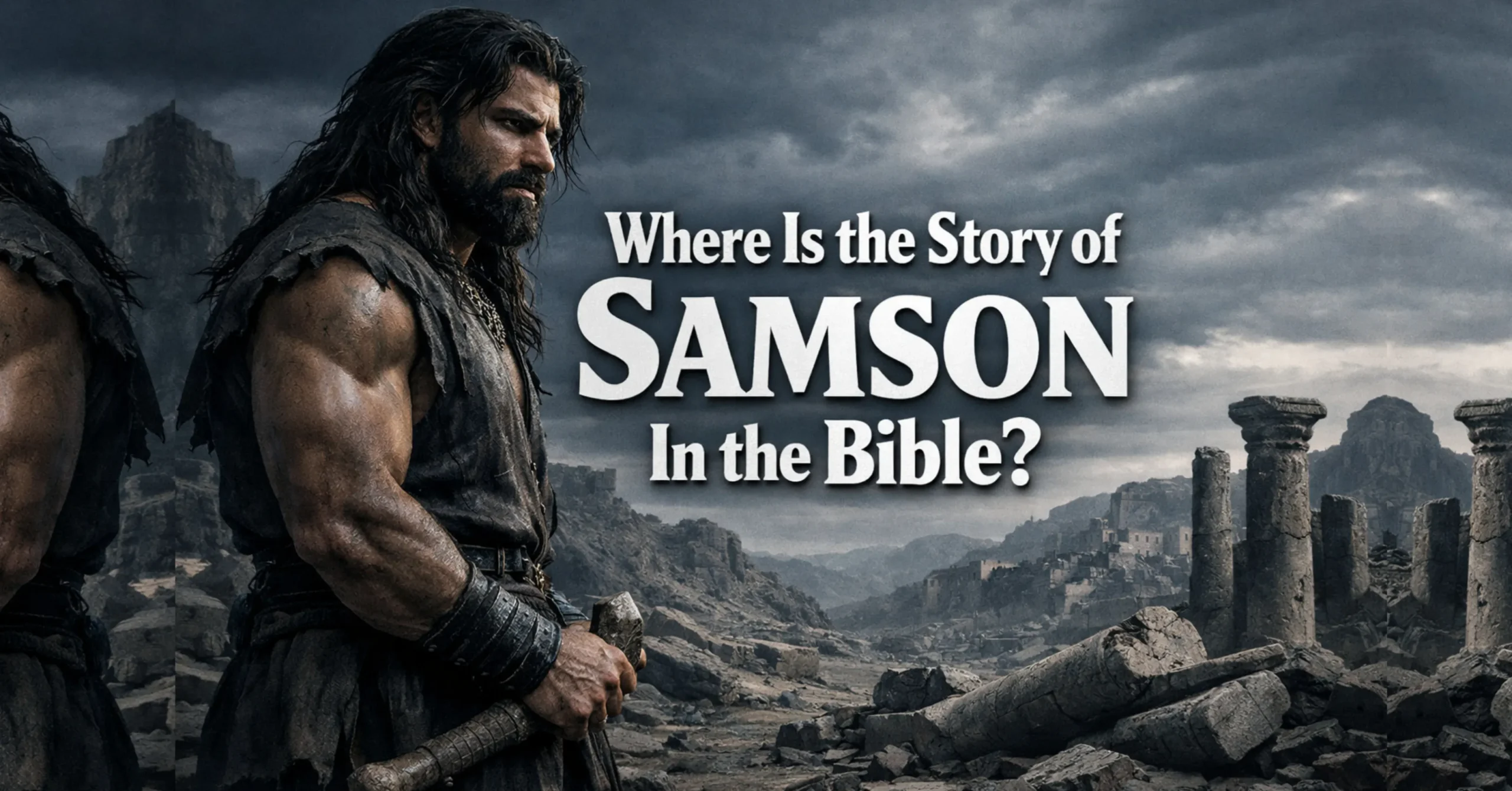 Where Is the Story of Samson in the Bible