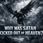 Why was Satan kicked out of heaven – biblical illustration of Satan’s fall
