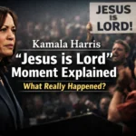 kamala harris jesus is lord