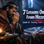 7 Lessons on Prayer from Hezekiah Every Christian Should Know