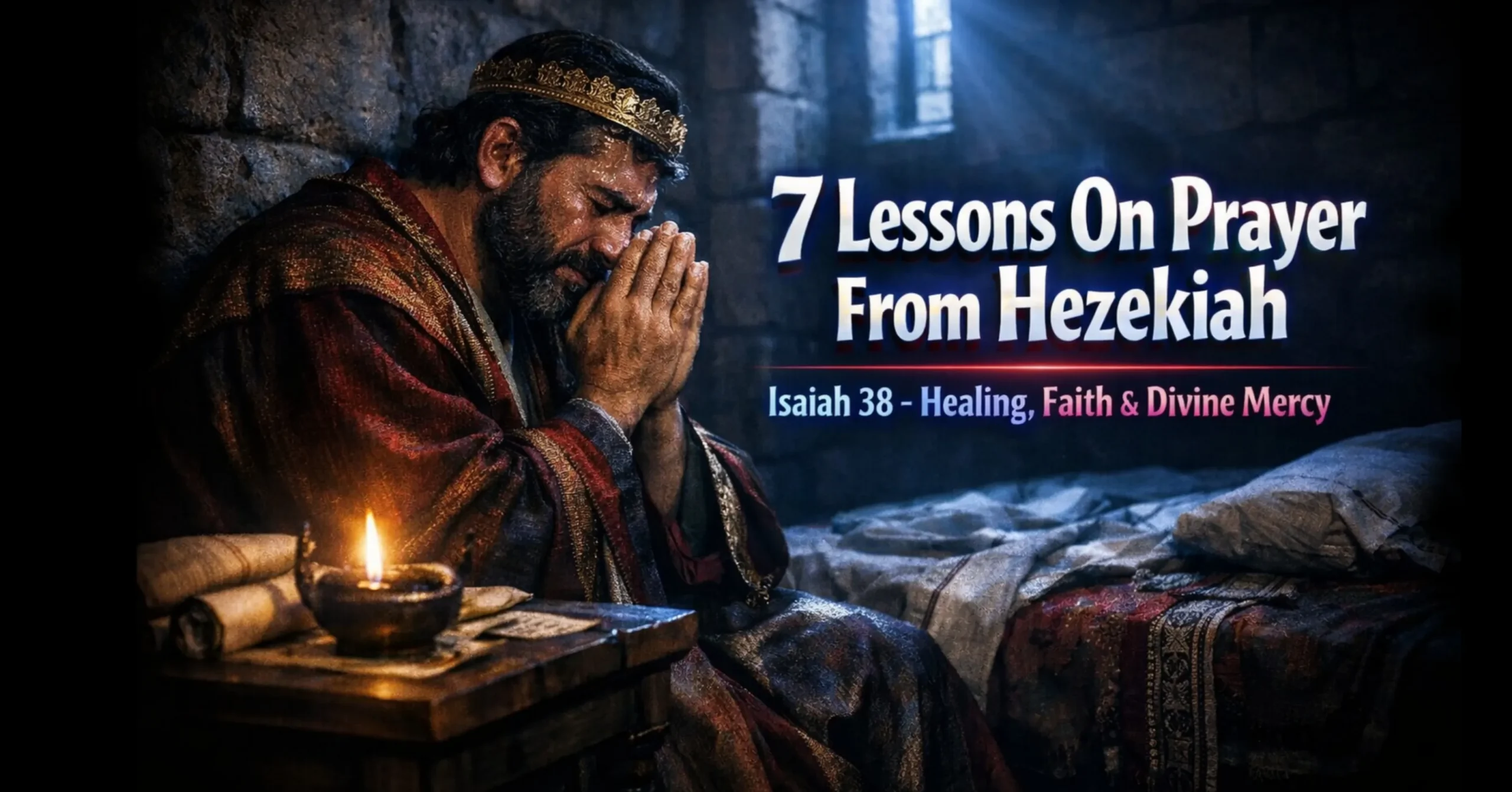 7 Lessons on Prayer from Hezekiah Every Christian Should Know