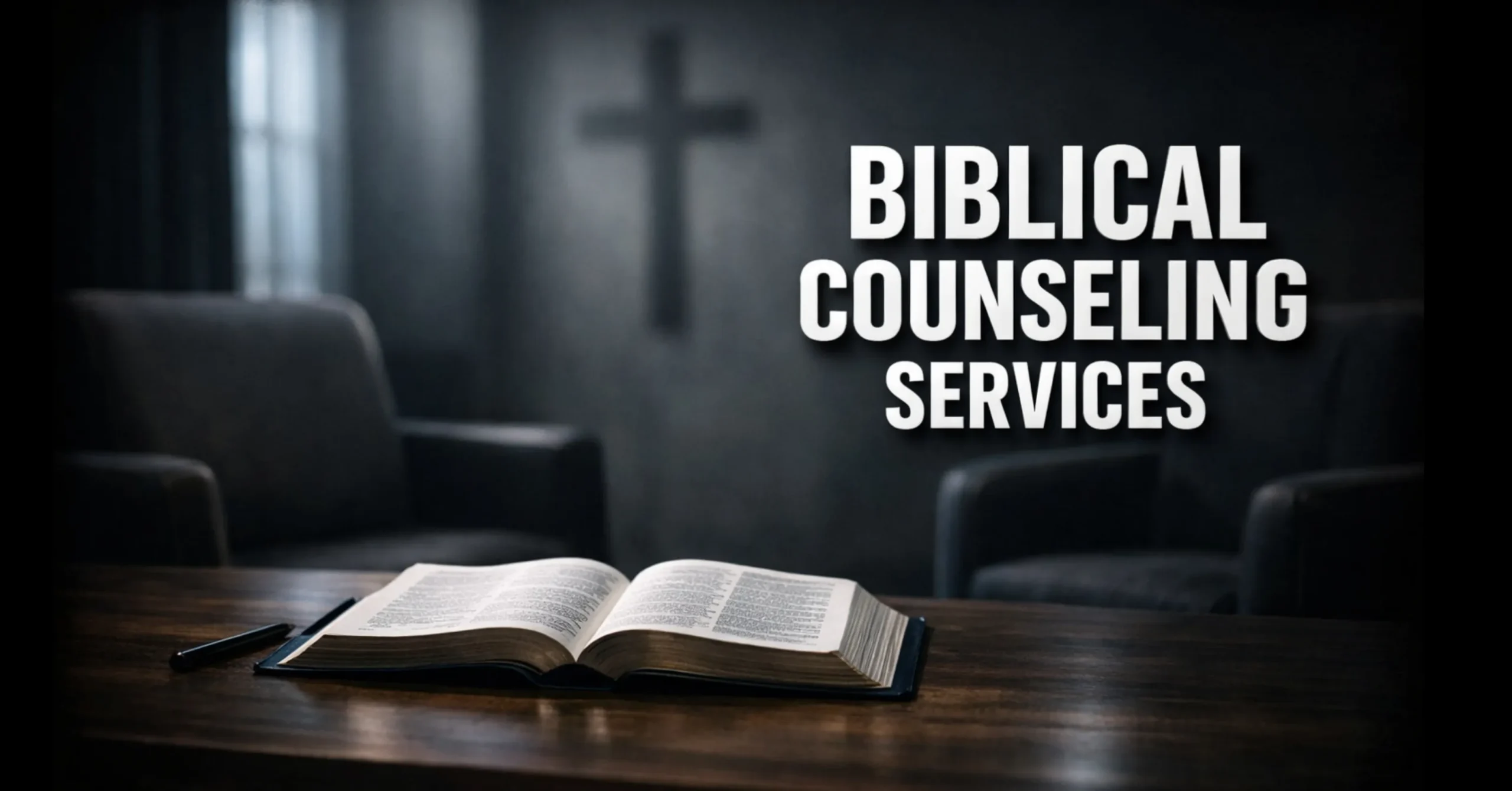Scripture-based biblical counseling services for spiritual guidance and emotional healing