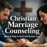 Christian Marriage Counseling Biblical Help to Heal & Restore Love