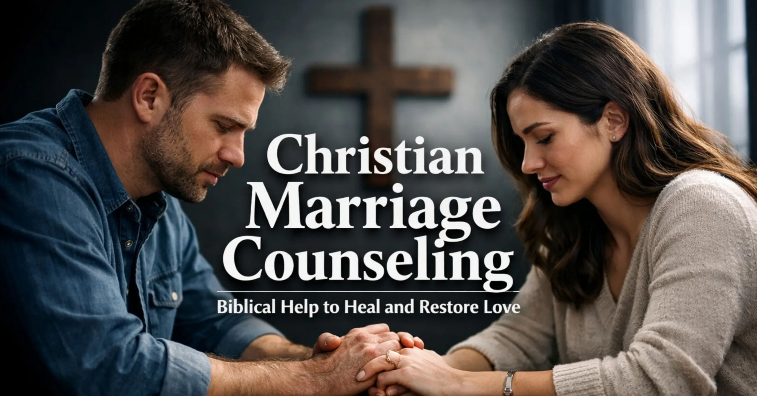 Christian Marriage Counseling Biblical Help to Heal & Restore Love