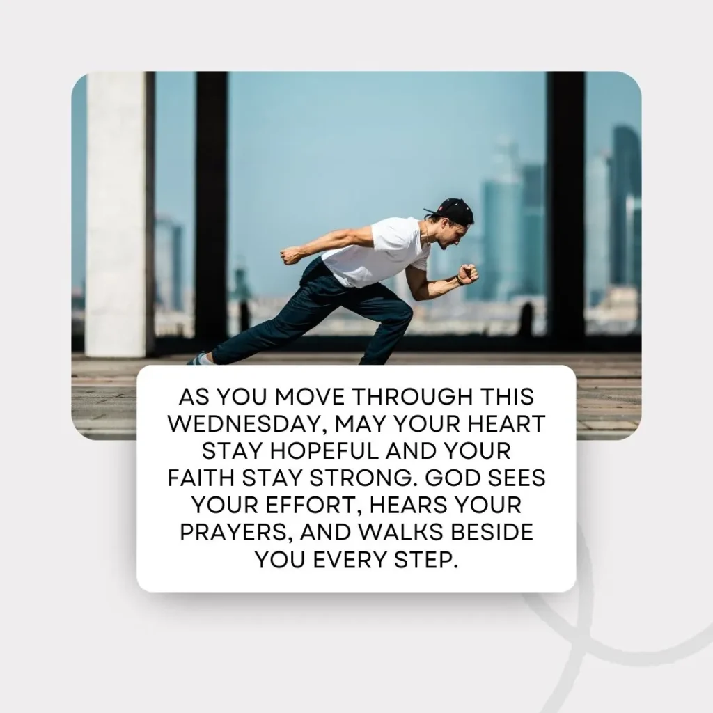 Free African American Wednesday blessings images with heartfelt prayer, encouragement, and hope-filled message for midweek faith