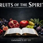 fruits of the spirit scripture verse