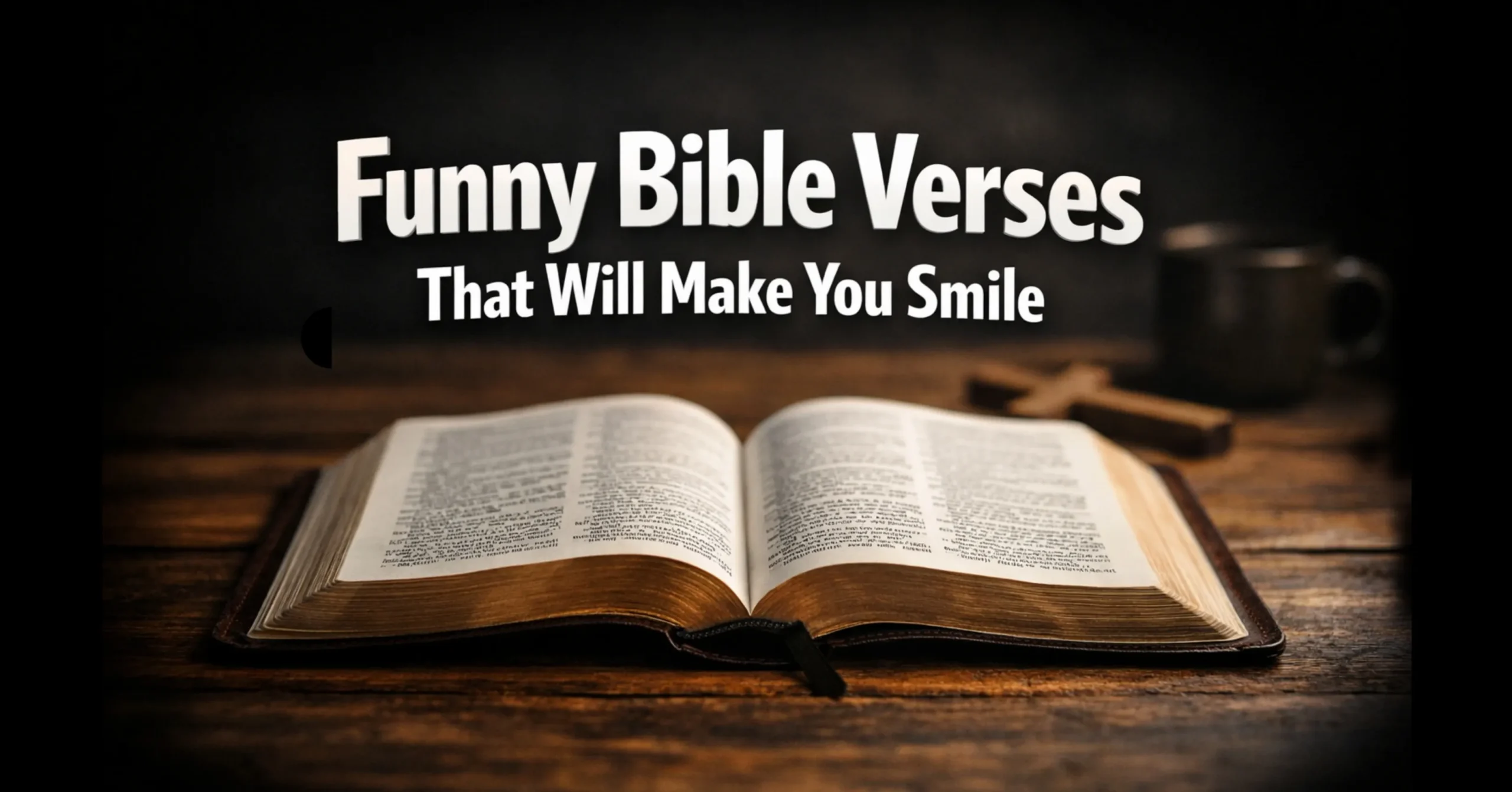 Funny Bible Verse That Will Make You Smile