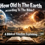 How old is the earth according to the Bible explained through Genesis creation timeline