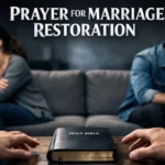 Powerful Prayer for Marriage Restoration