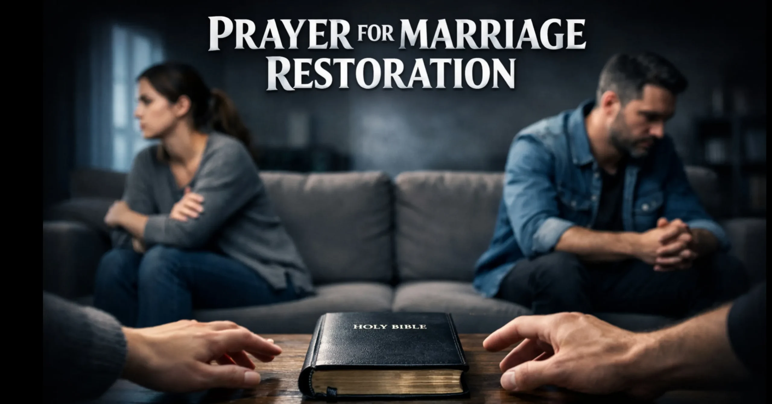 Powerful Prayer for Marriage Restoration