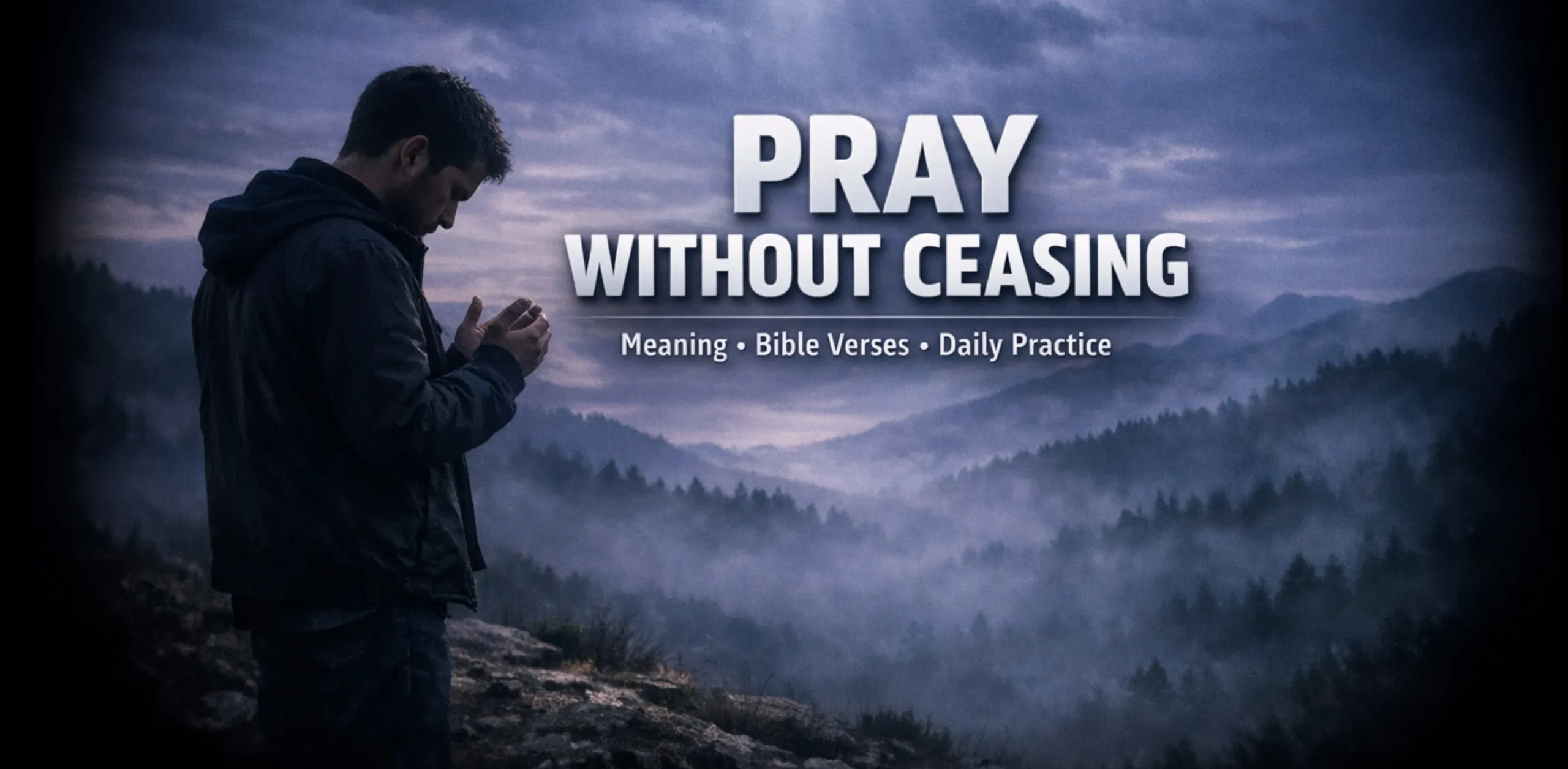 Pray Without Ceasing Meaning, Bible Verses & How to Do It Daily