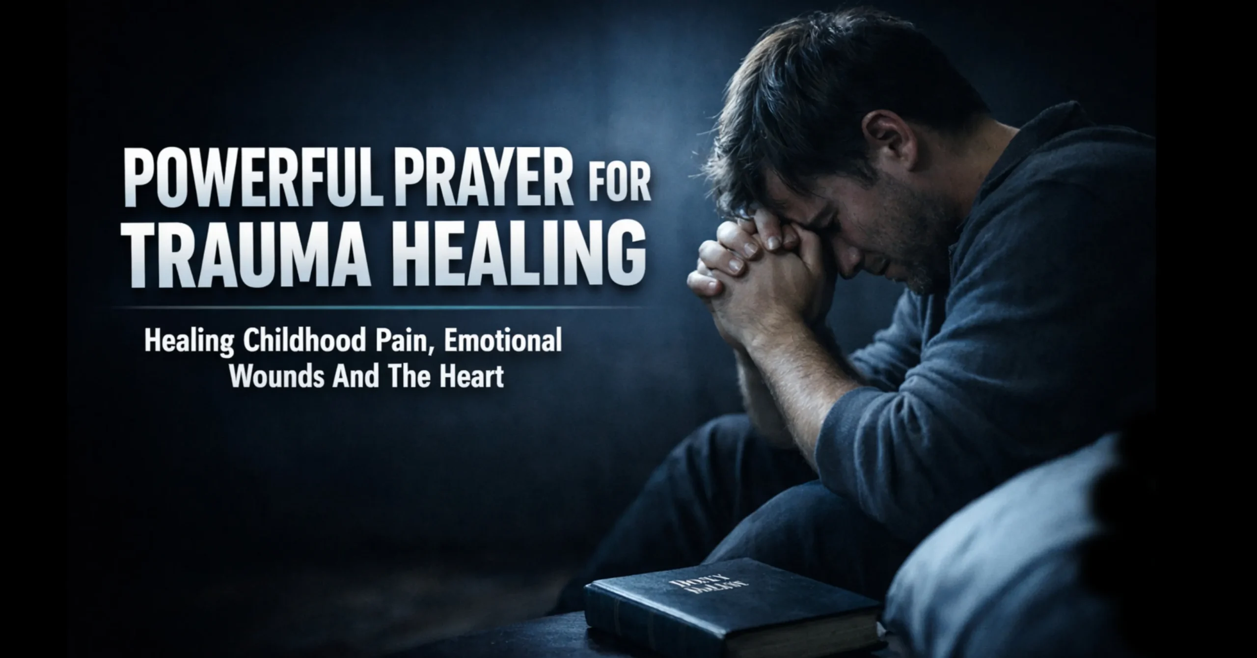 Prayer for Trauma Healing – Restore Your Heart, Mind & Spirit