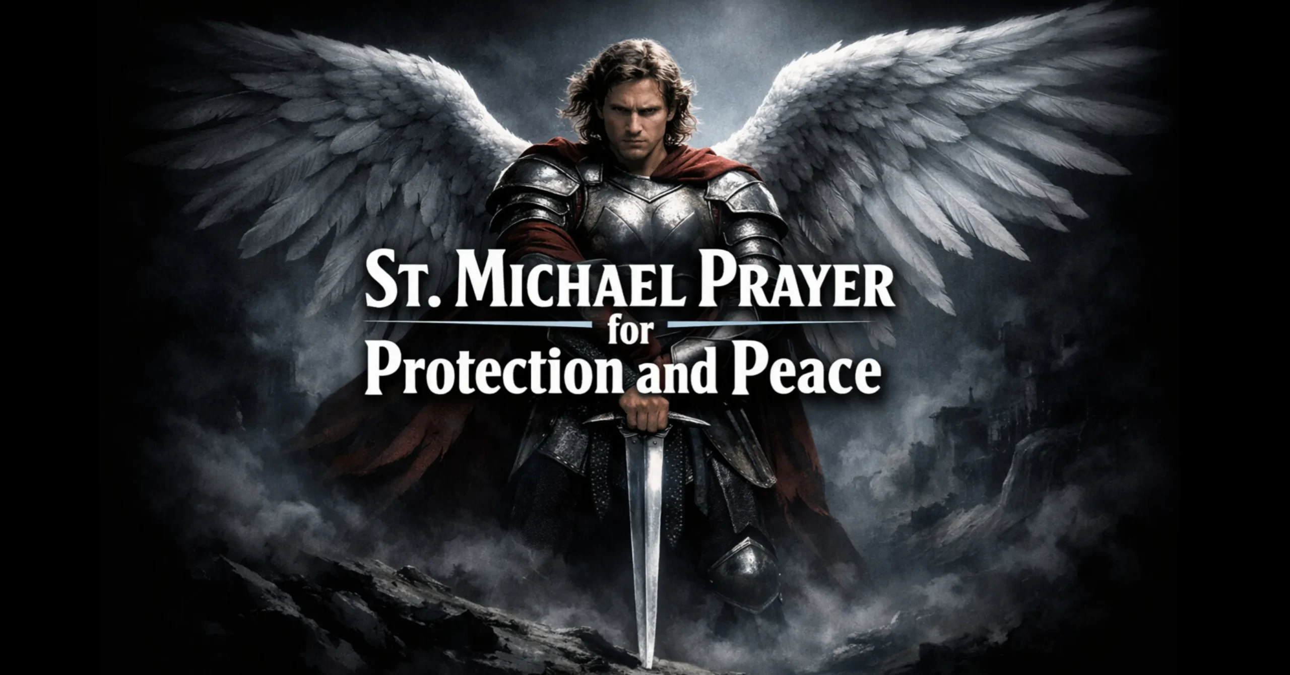 St Michael Prayer for protection and spiritual strength