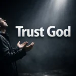 Verses about trusting God from the Bible bringing faith, peace, and hope