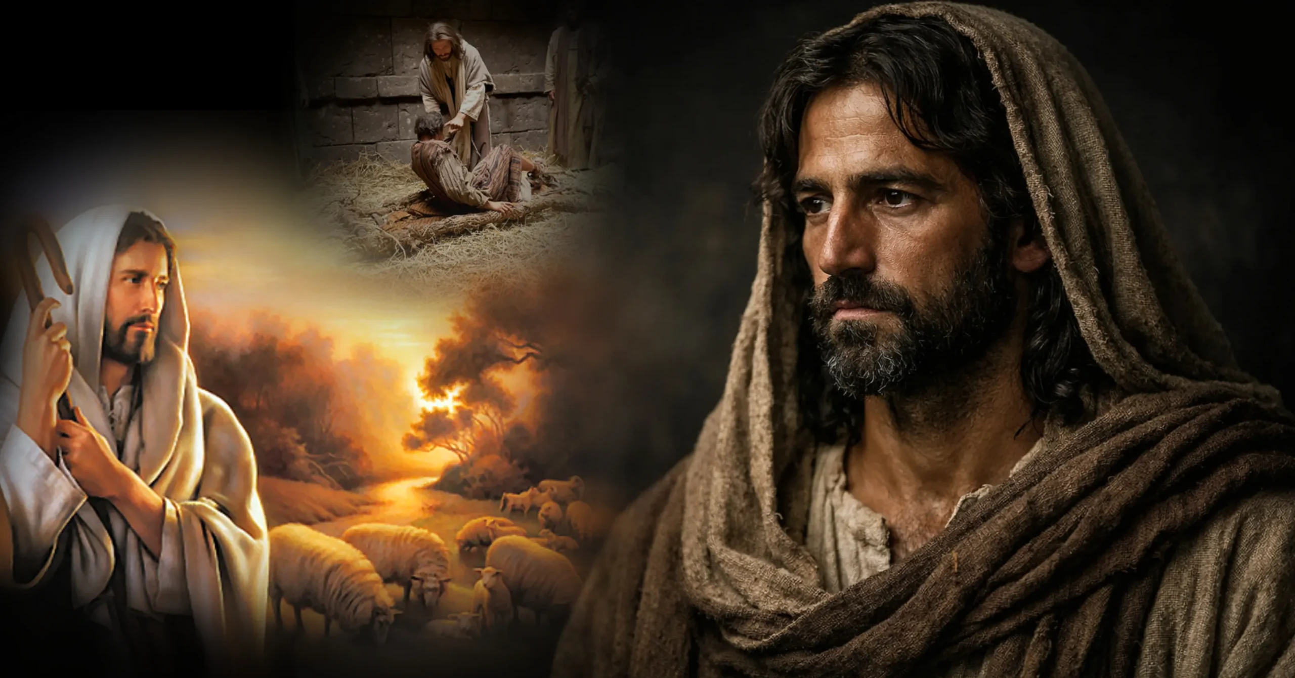 What does Jesus look like according to the Bible – biblical and historical representation of Jesus Christ