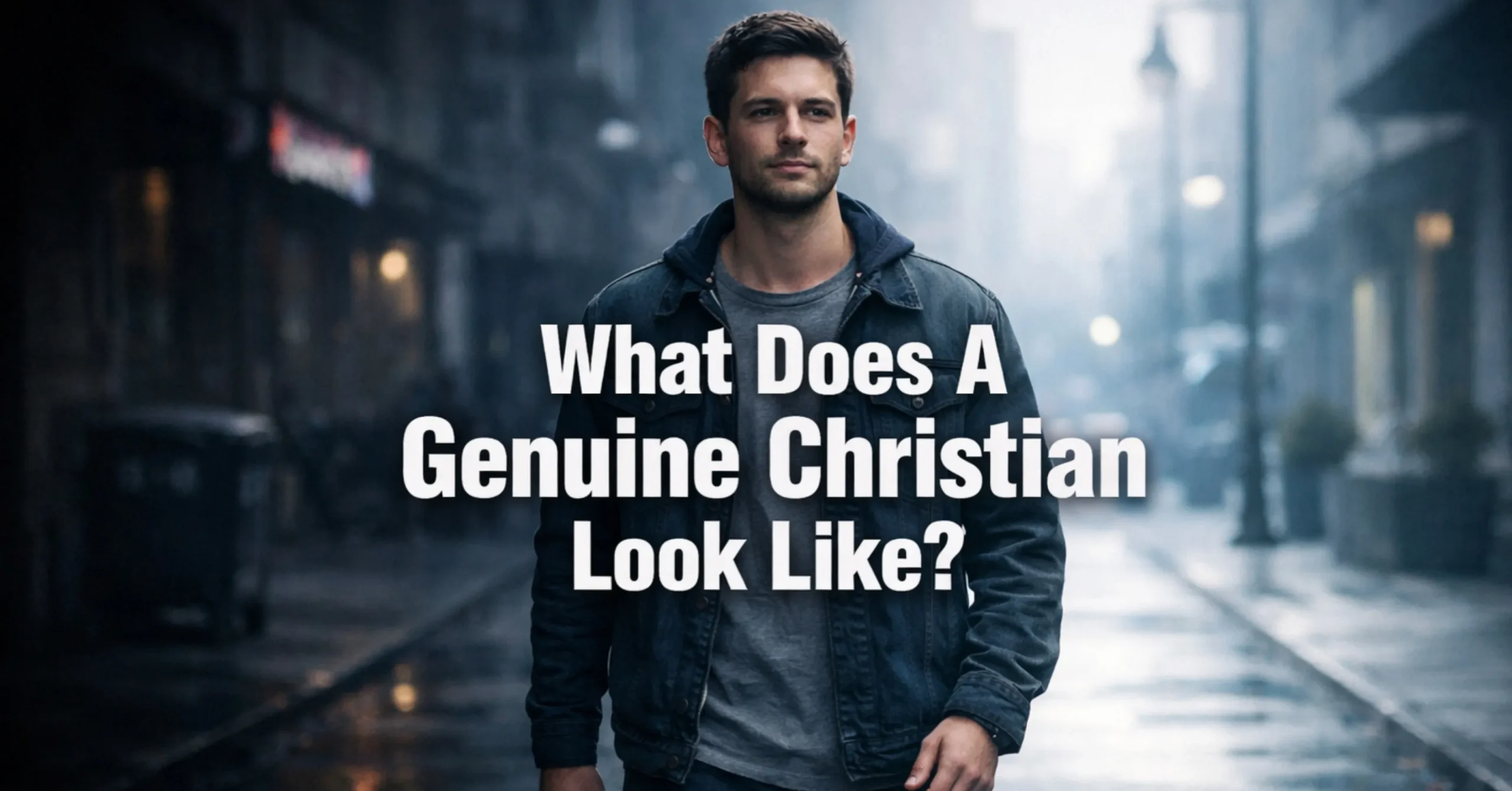 What Does a Genuine Christian Look Like Clear Signs from Everyday Life