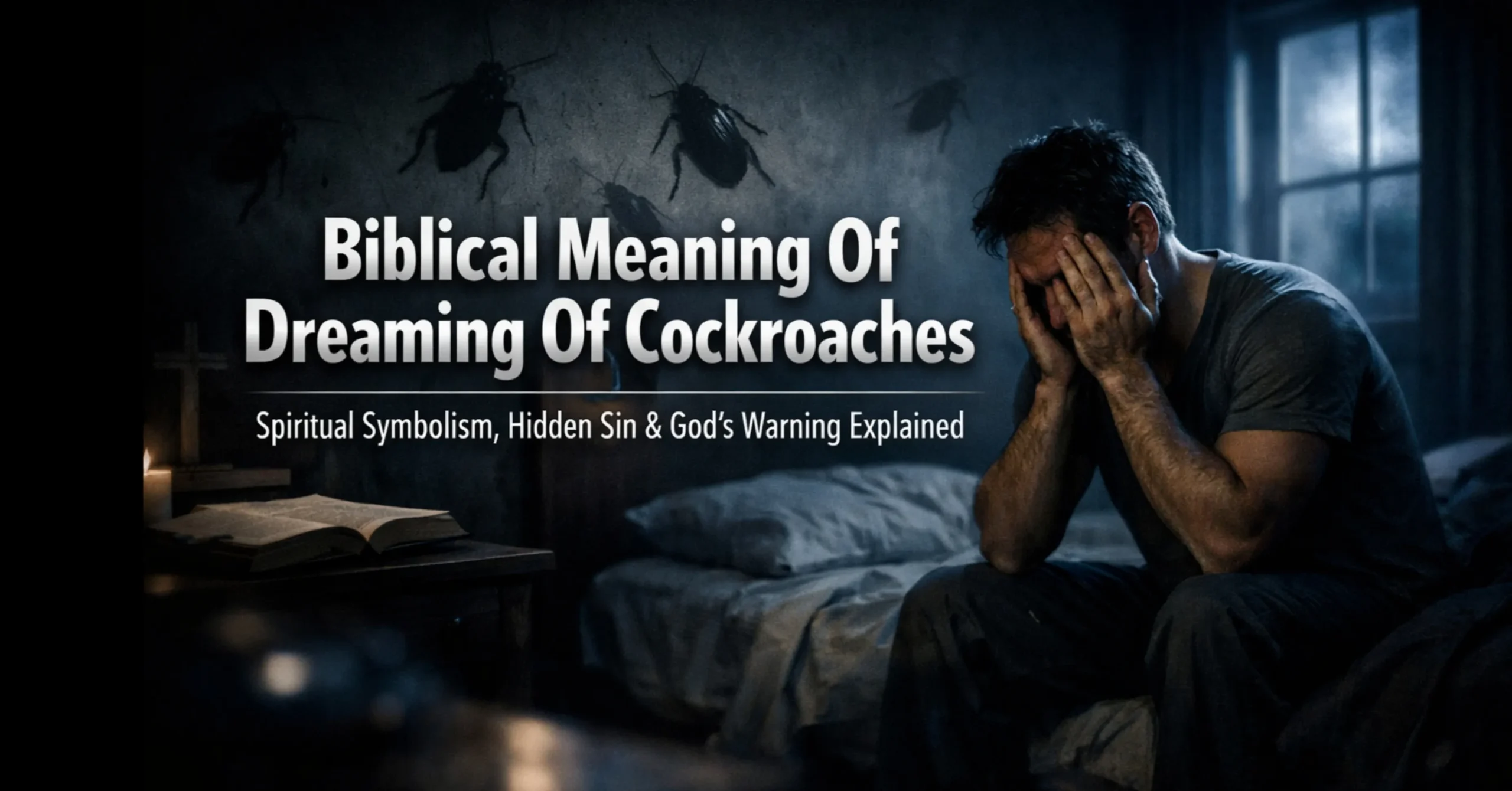 What is the biblical meaning of dreaming of cockroaches
