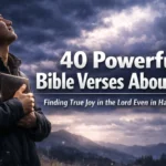 Powerful Bible verses about joy – Find true happiness and strength in the Lord