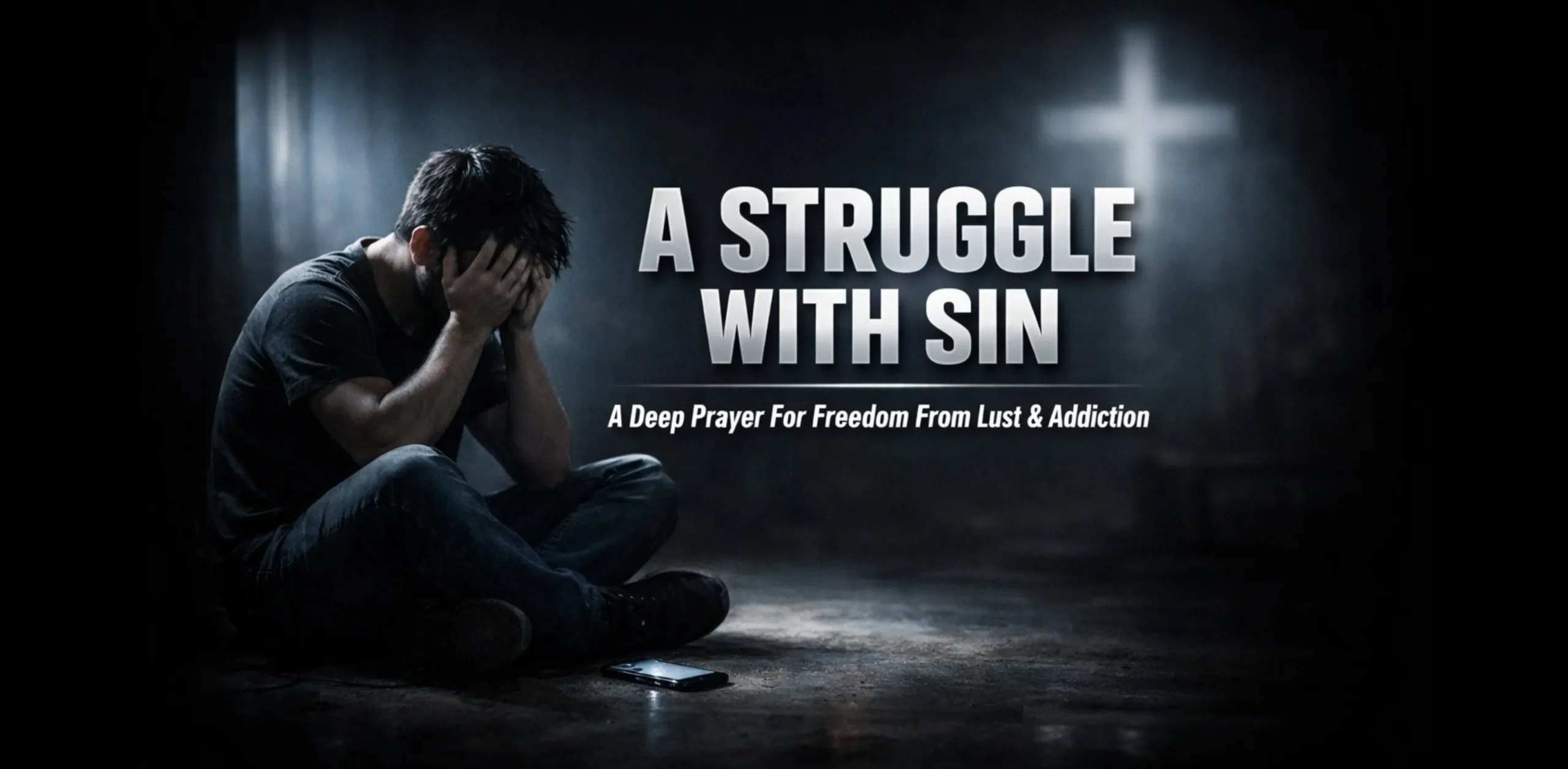 A Struggle with Sin Porn Game A Deep Prayer for Someone Battling Lust and Addiction