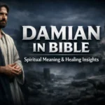 Damian Meaning in Bible True Meaning, Spiritual Symbolism & Is It Biblical