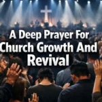 Powerful Prayer for Church Growth, Revival, and Spiritual Increase