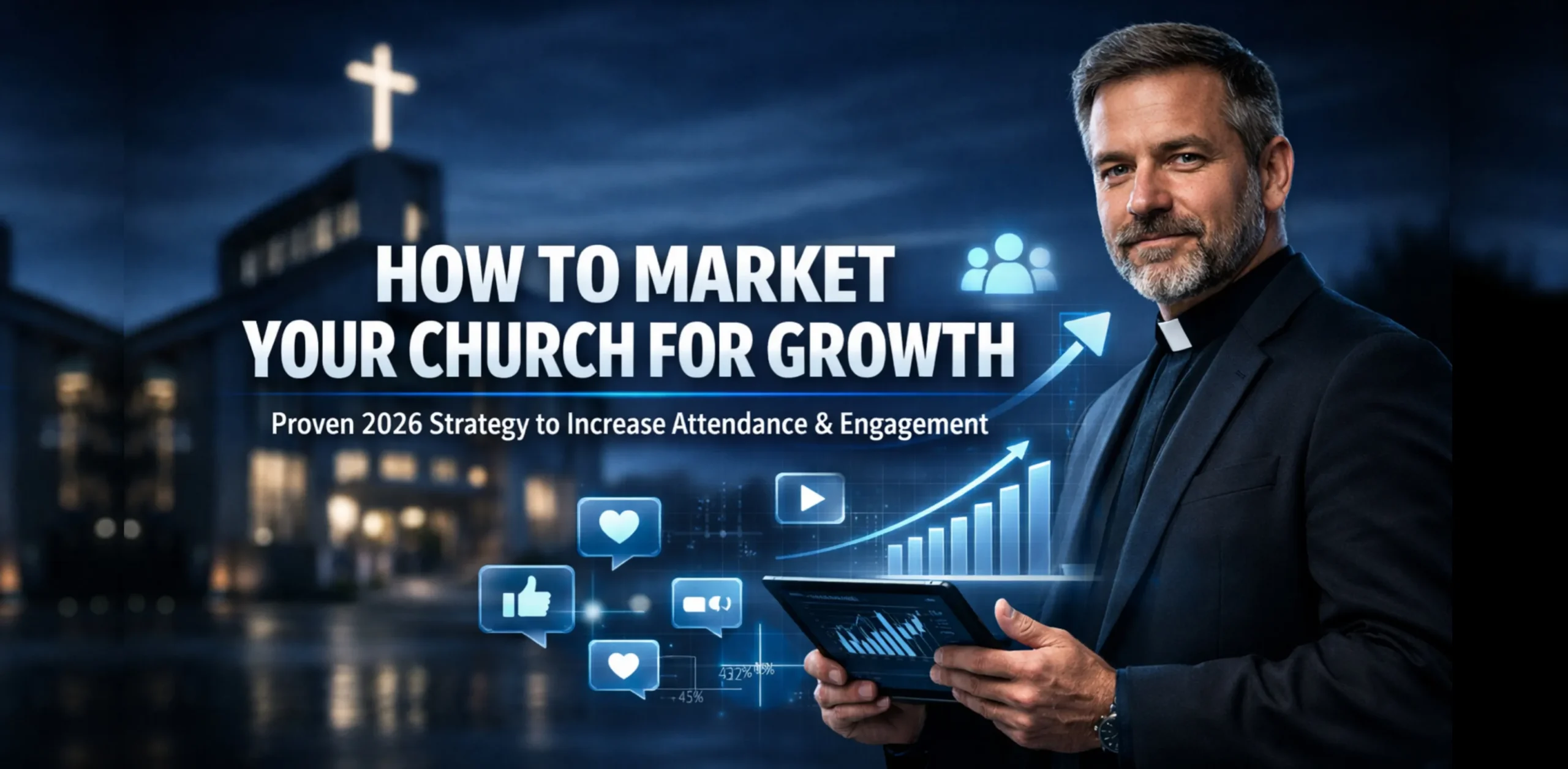 How to market your church for growth with effective strategies and community engagement