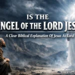 Is the Angel of the Lord Jesus biblical explanation from the Old Testament