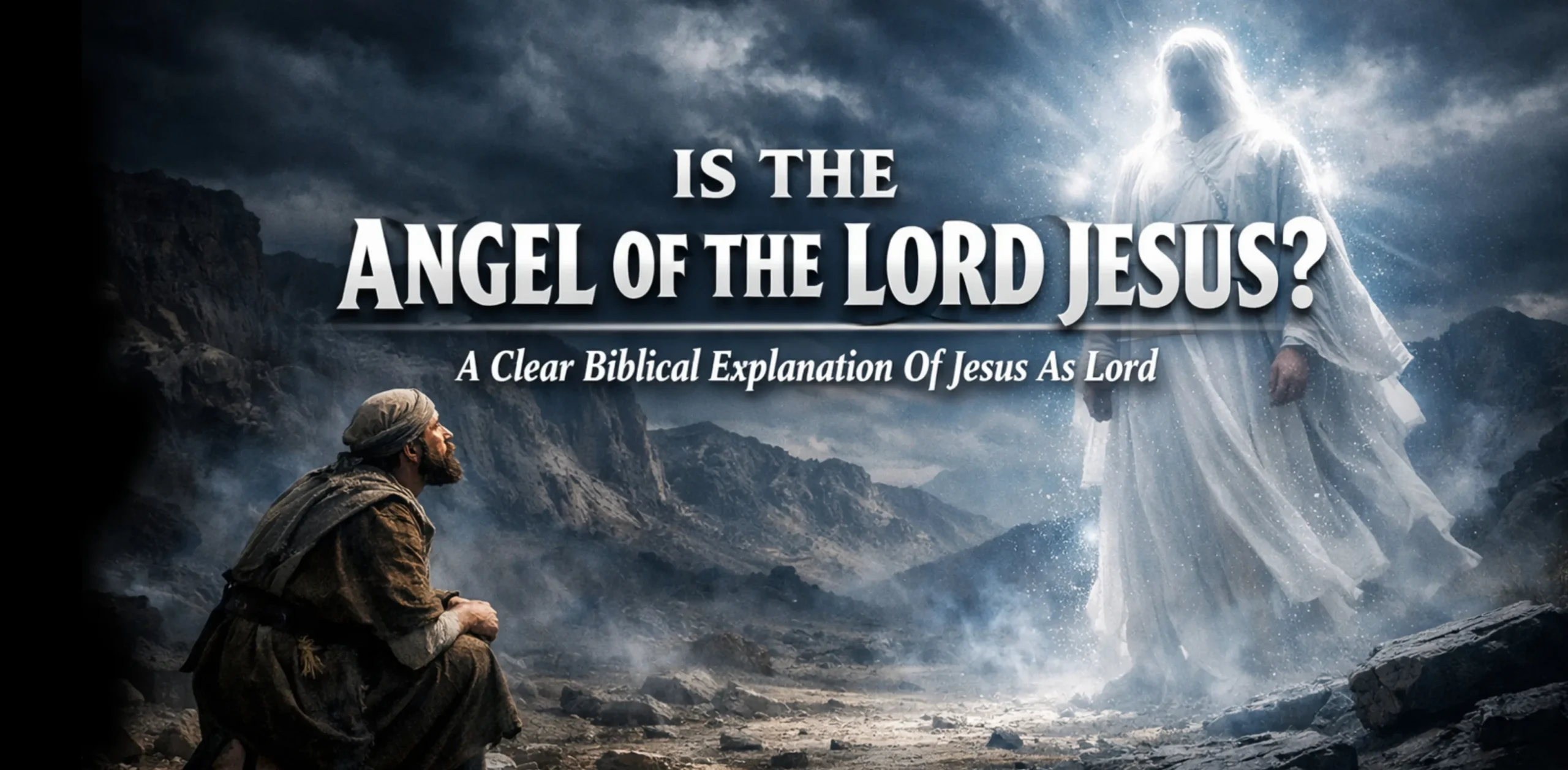 Is the Angel of the Lord Jesus biblical explanation from the Old Testament