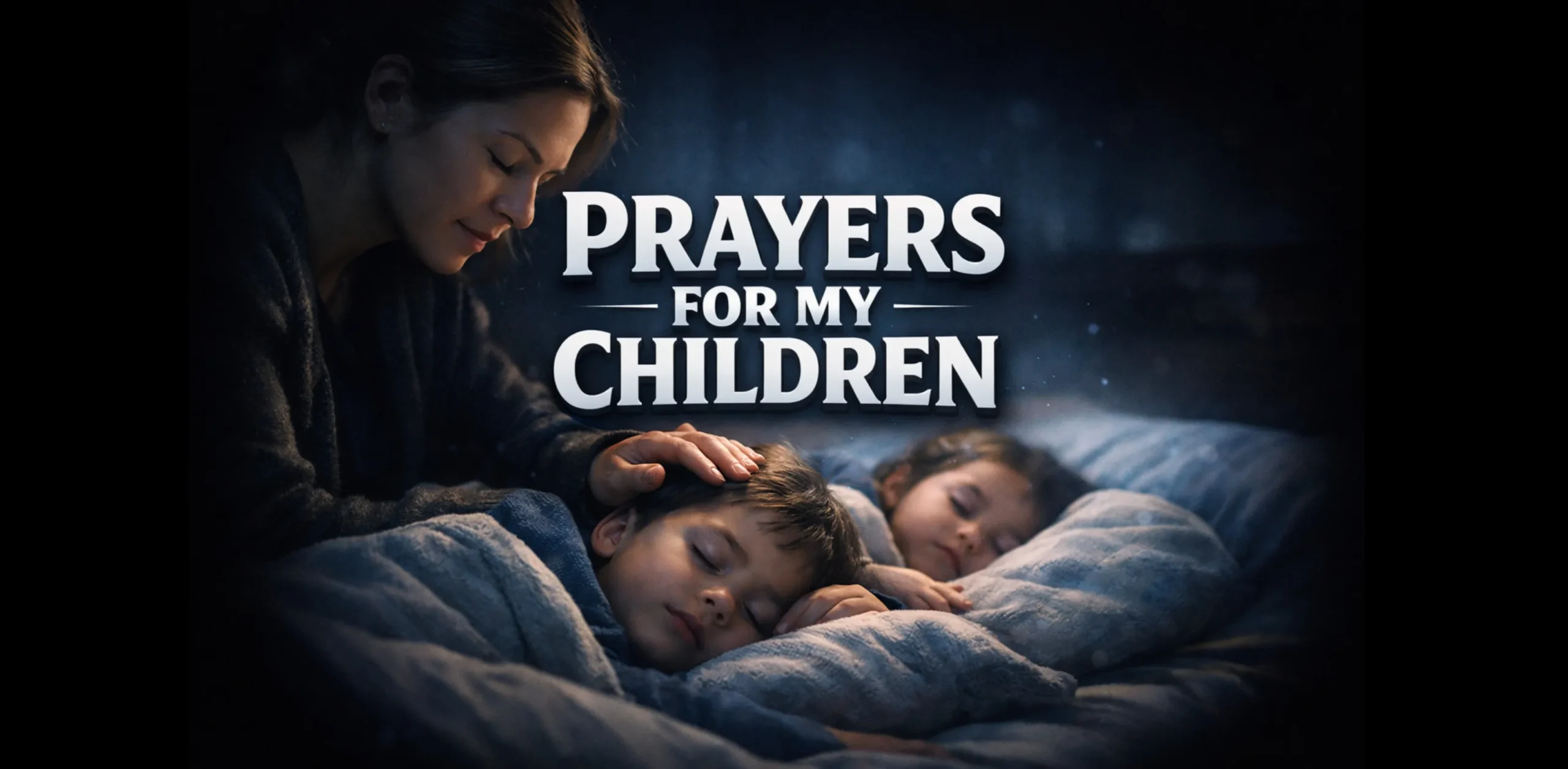 powerful prayer for my children for protection and blessings, parent praying for children under God’s guidance
