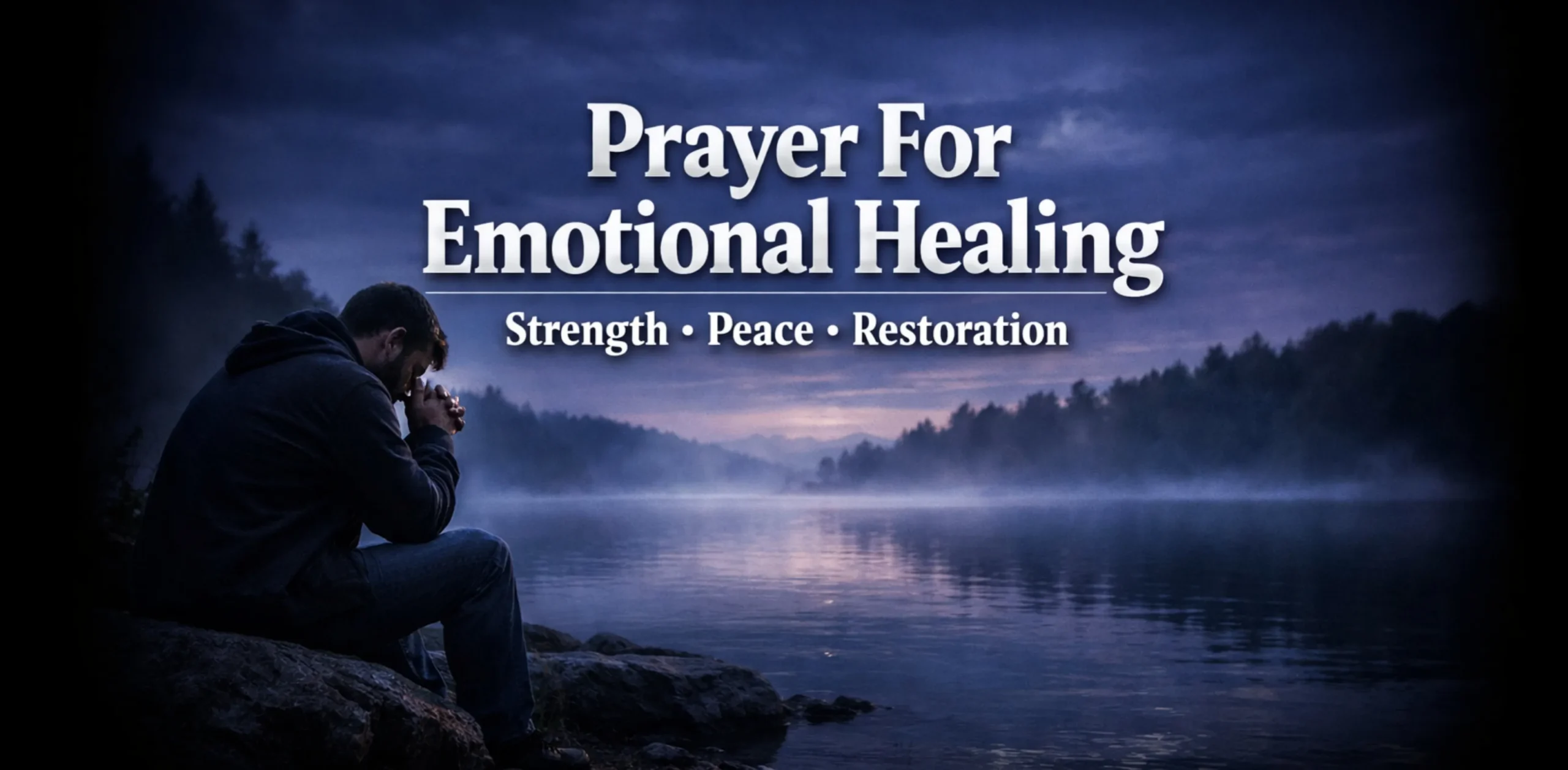 Prayer for Emotional Healing Powerful Prayers for Strength, Peace & Restoration