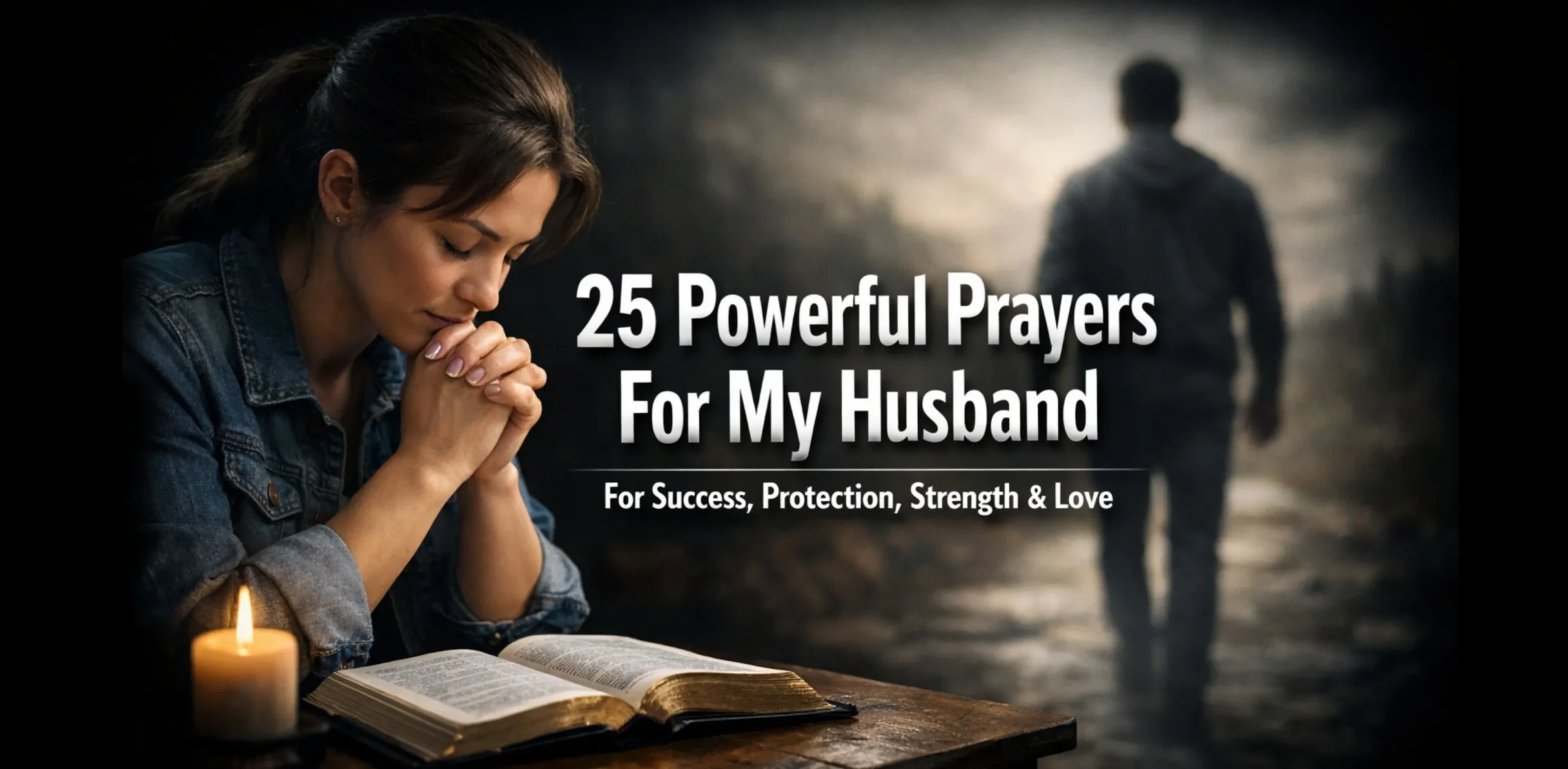 Prayer for my husband – powerful morning, success, protection, healing, and romantic prayers